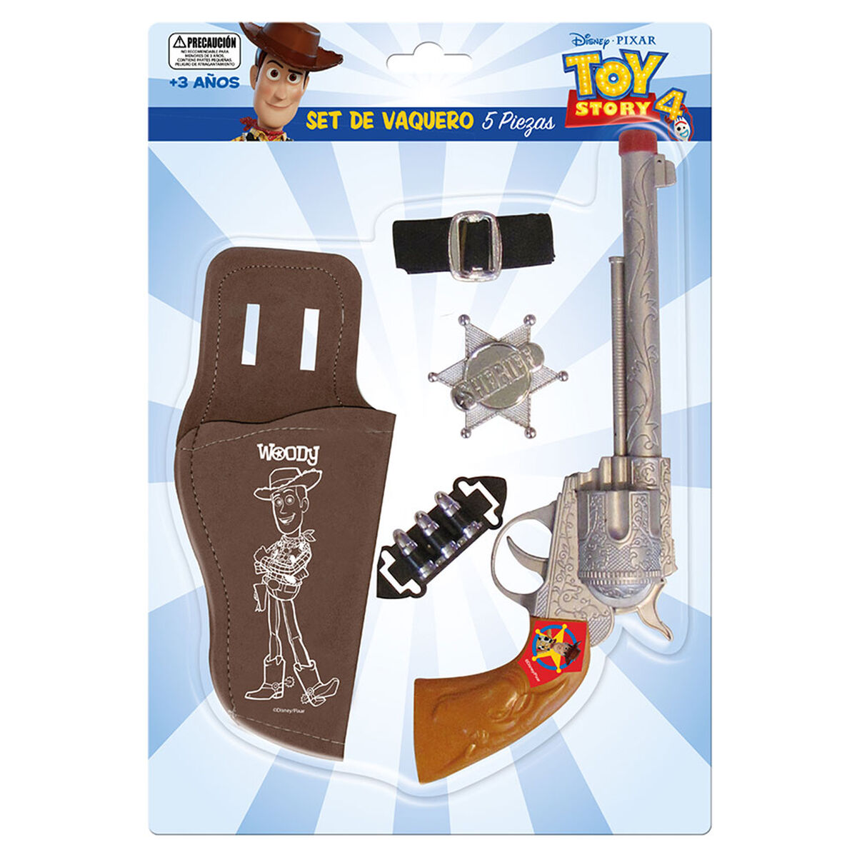 Set Vaquero Woody Toy Story Disney