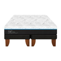 Cama europea CIC 2 Plazas Green Infinity