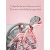 Mochila Pañalera Maternal con Accesorios Azul Lubabycas