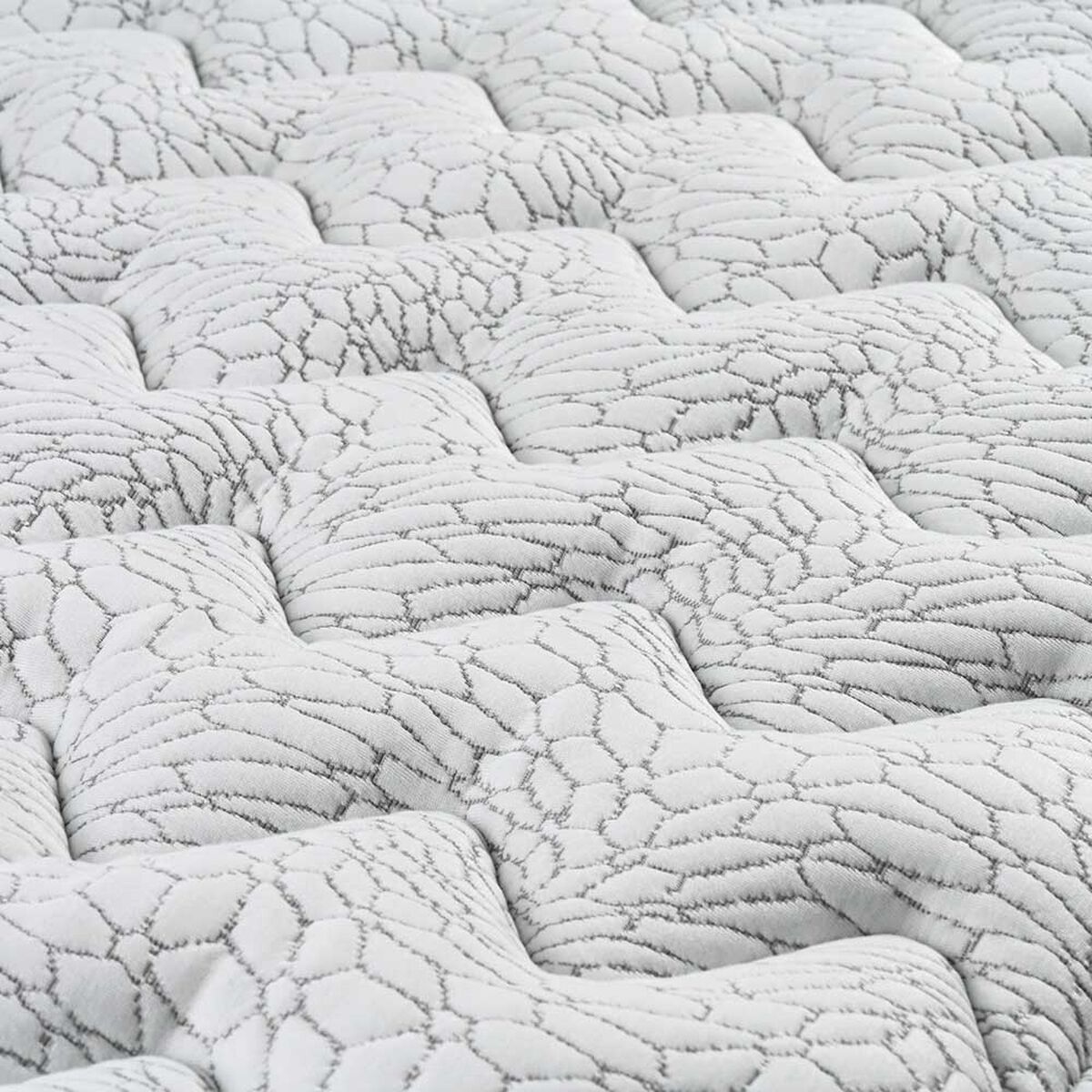 Cama Europea Cannon S&uacute;per King Hybrid Cotton + Topper + Almohadas Down Alternative 50x90 cm