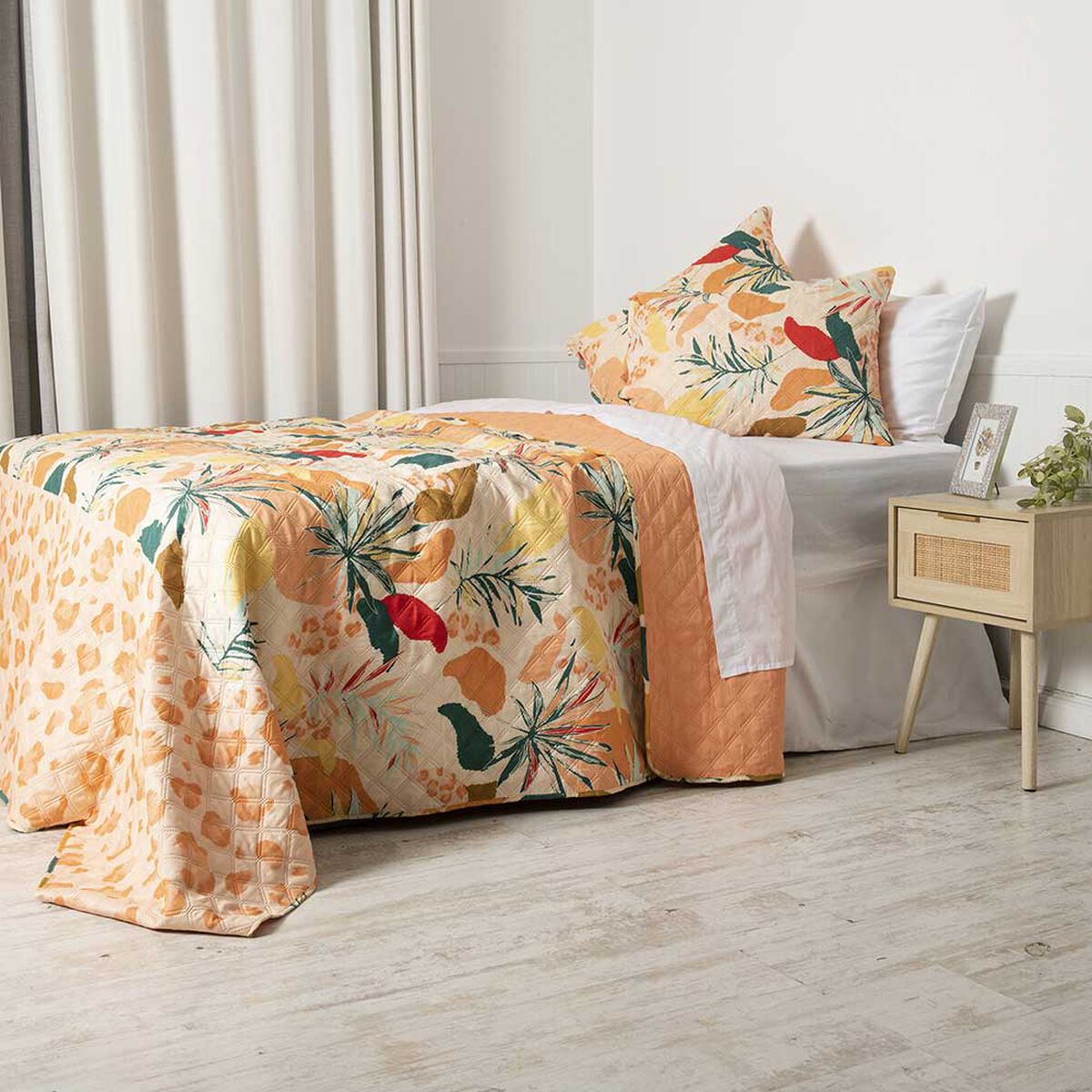 Cubrecama Estampado Mashini King Animal