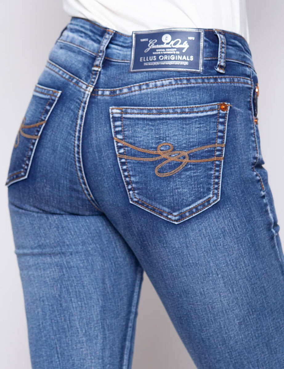 Jeans Recto Mujer Ellus