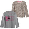 Pack 2 Polera Manga Larga Niña Chess