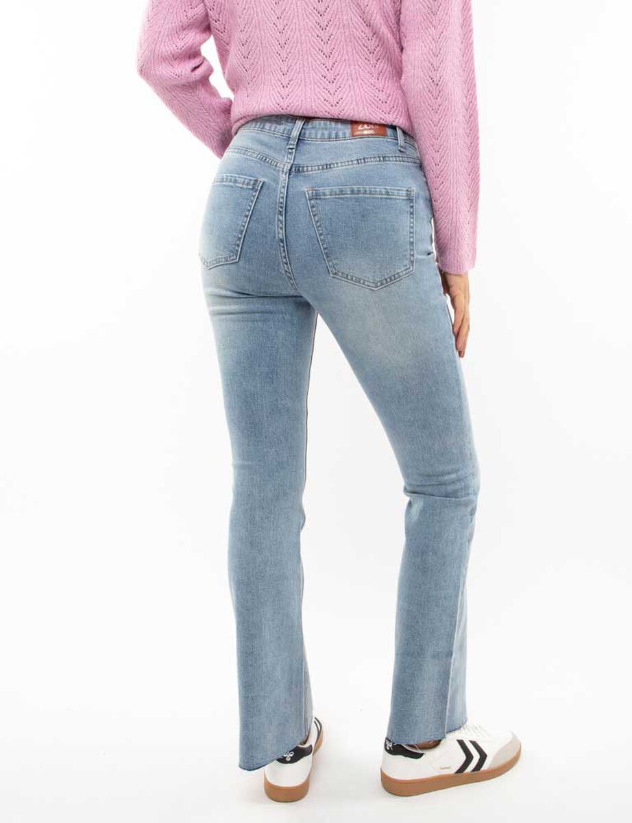 Jeans Flare Mujer Zibel