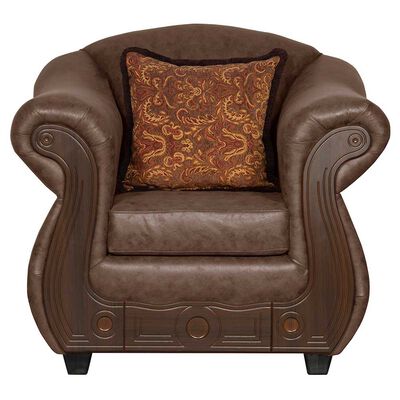 Imagen 2 del producto Juego de Living Black Factory Estambul 4 Cuerpos Chocolate