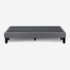 Base Europea Dividida Rosen 2 Plazas Gris