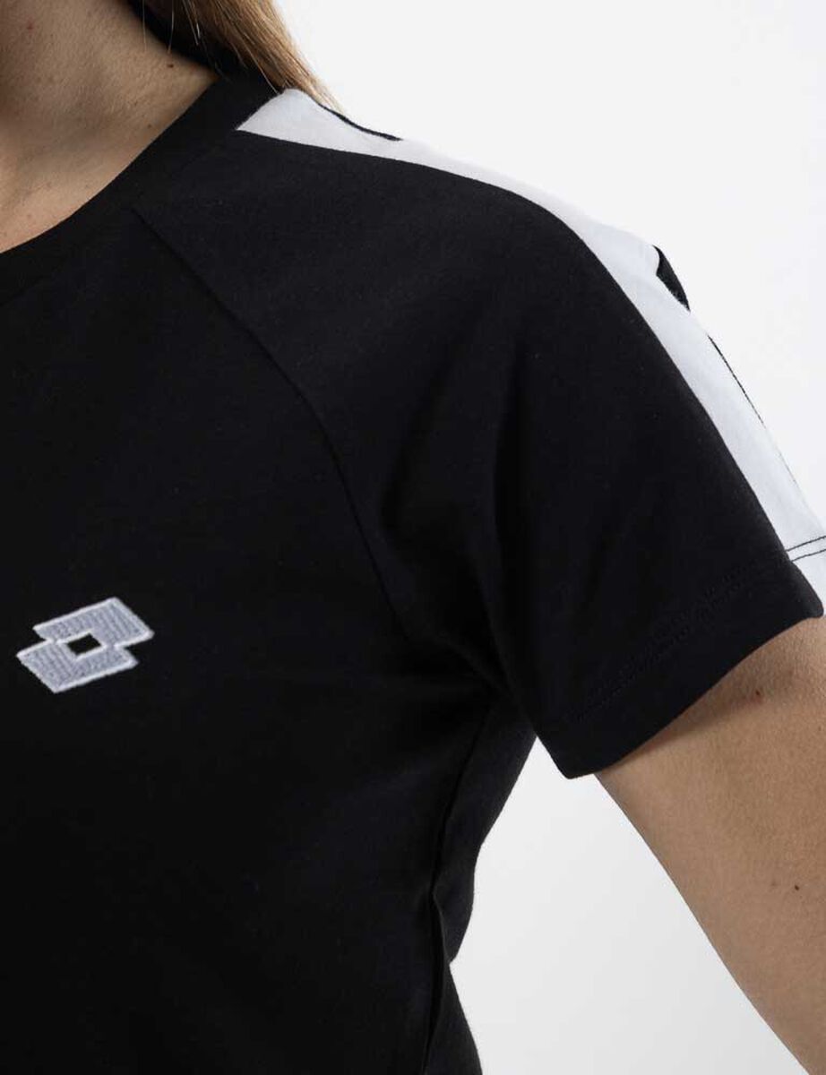 Polera Deportiva Manga Corta Mujer Lotto