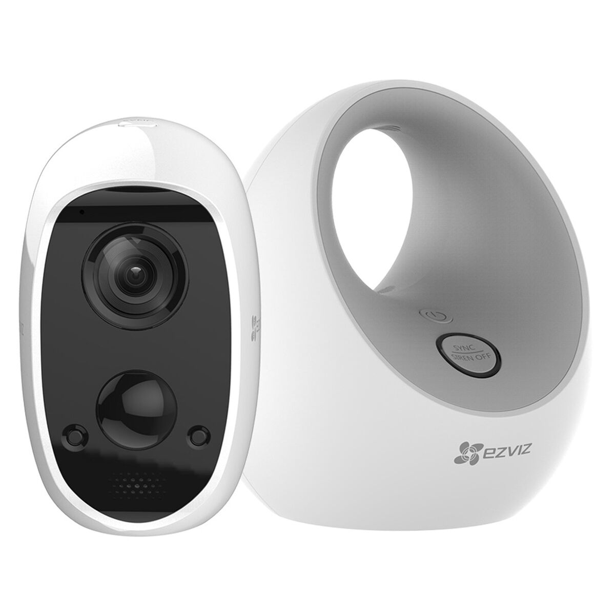 Kit Cámaras de Seguridad Ezviz Nuevo Mini Trooper