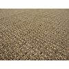 Alfombra Decocasa Boucle Sergipe 200 x 250 cm Tabaco