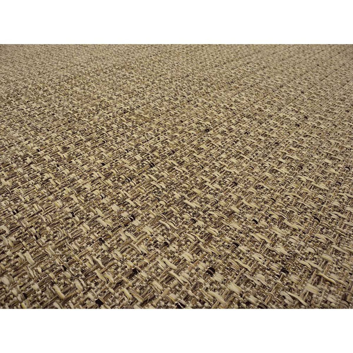 Alfombra Decocasa Boucle Sergipe 200 x 250 cm Tabaco