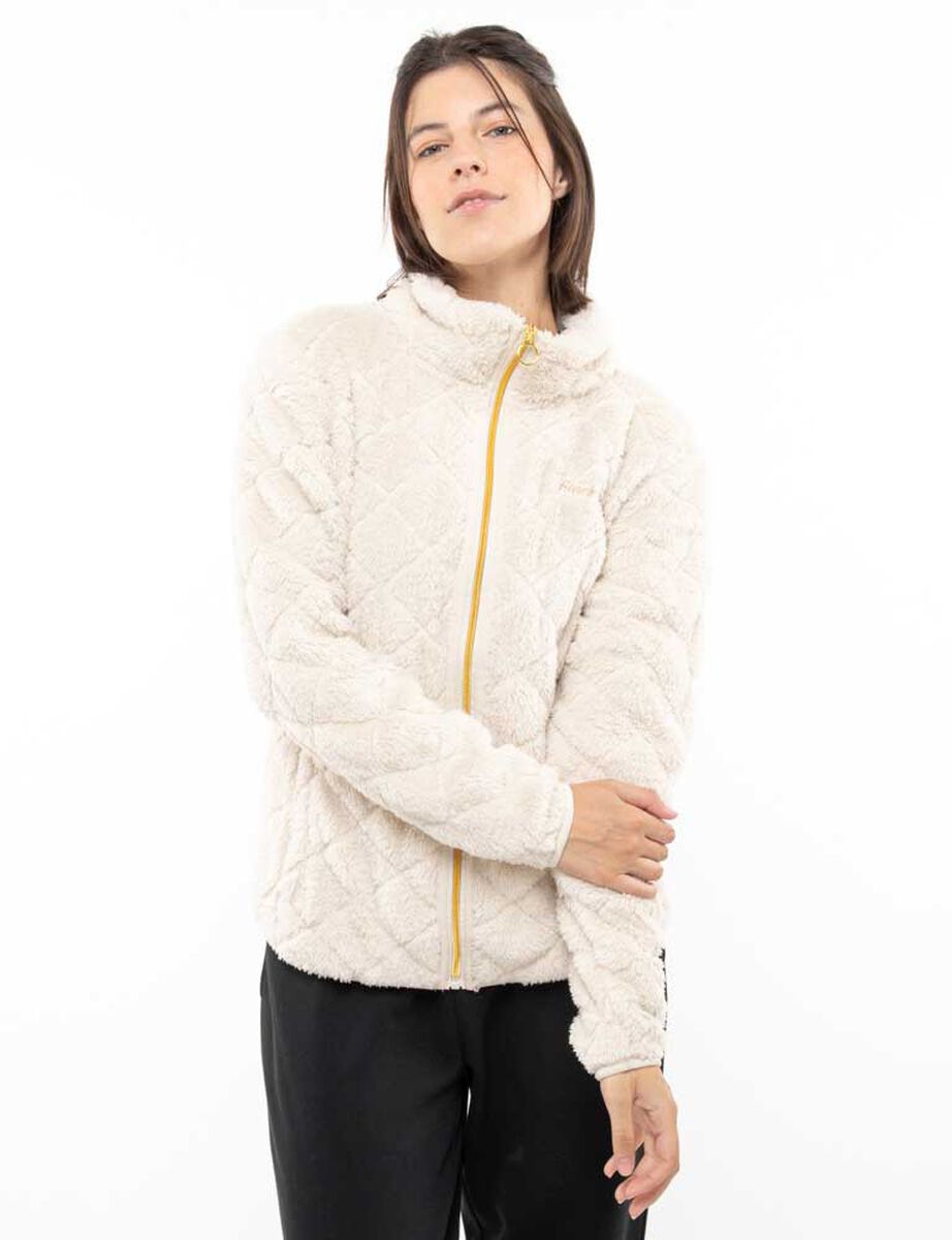 Poleron Deportivo Mujer Black County
