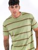 Polera Rayas Manga Corta Hombre Icono