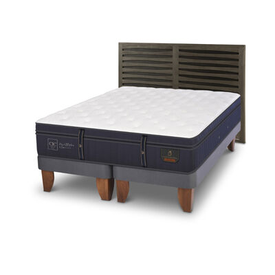 Imagen 2 del producto Cama Europea CIC King Grand Premium + 1 Respaldo Rhone