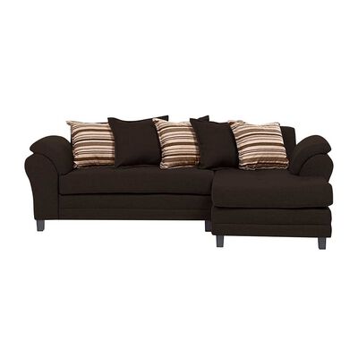 Imagen 1 del producto Sofá Seccional Derecho Living Factory Mustang 4 Cuerpos Moro