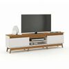 Rack TV Exit Texas Hasta 85" Beige Roble