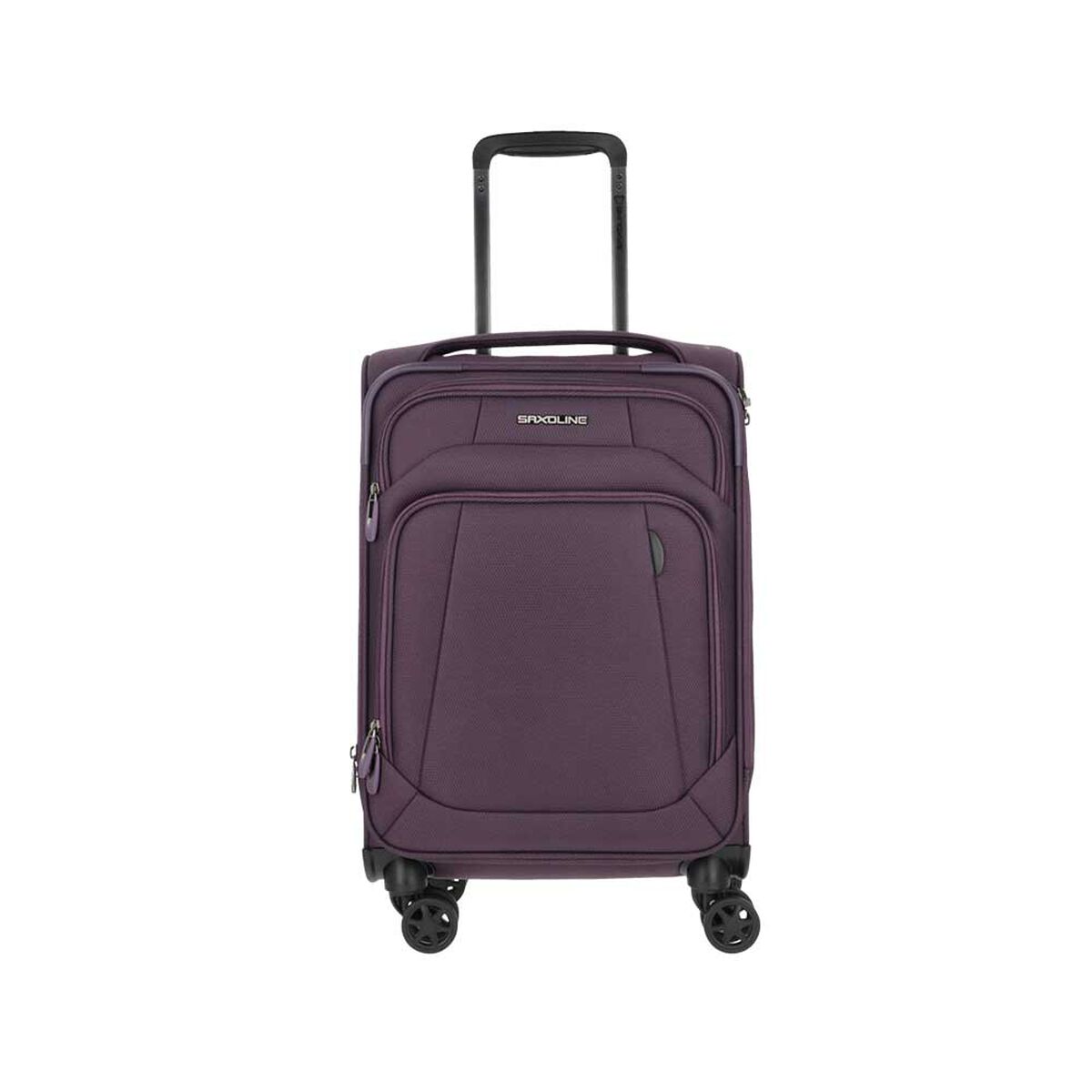 Maleta de Cabina Saxoline Airshock 4SX Púrpura 36,5 lt S