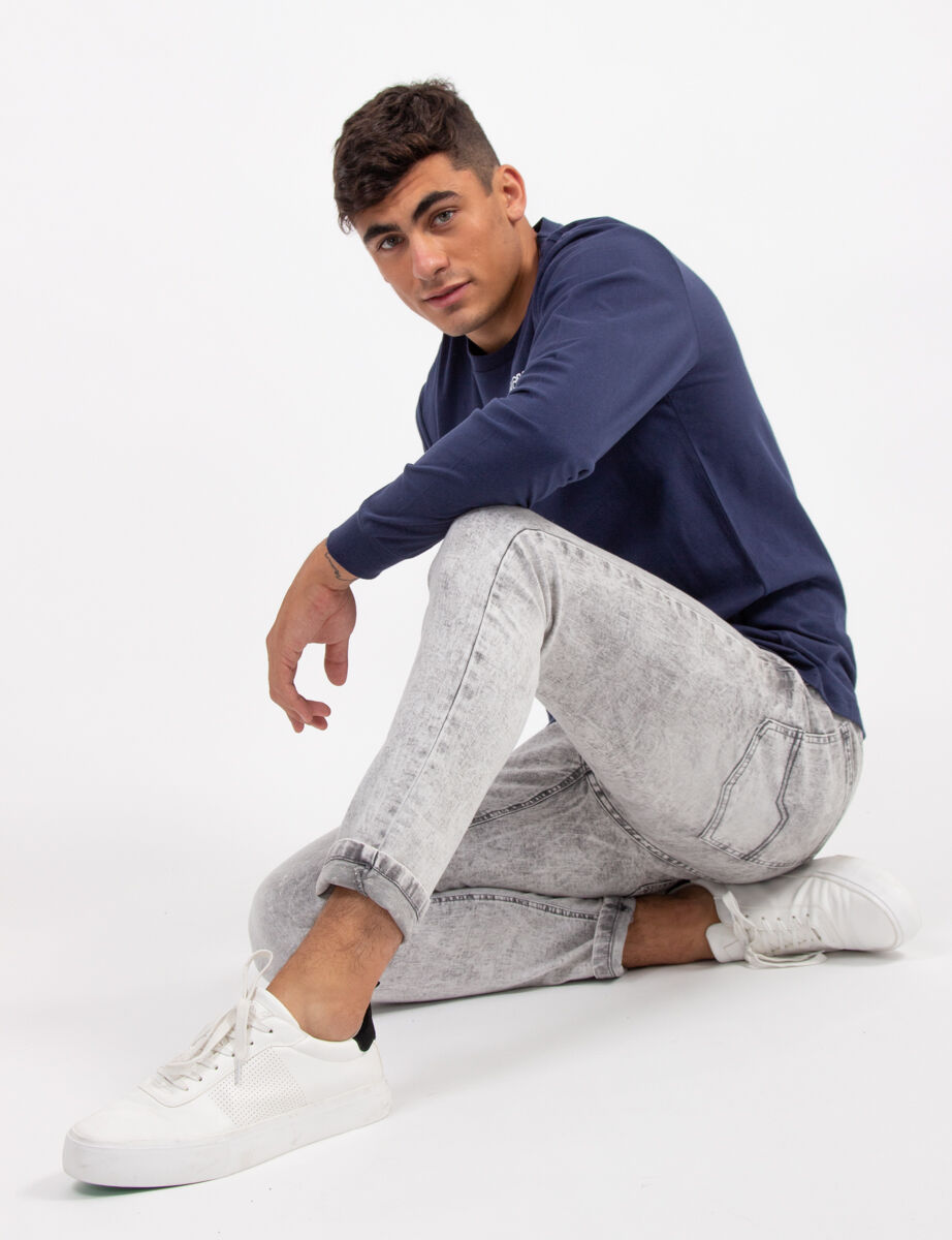Jeans Super Skinny Hombre Icono