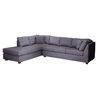 Sof&aacute; Seccional Izquierdo Latam Home Padua 2-1 Gris Oscuro