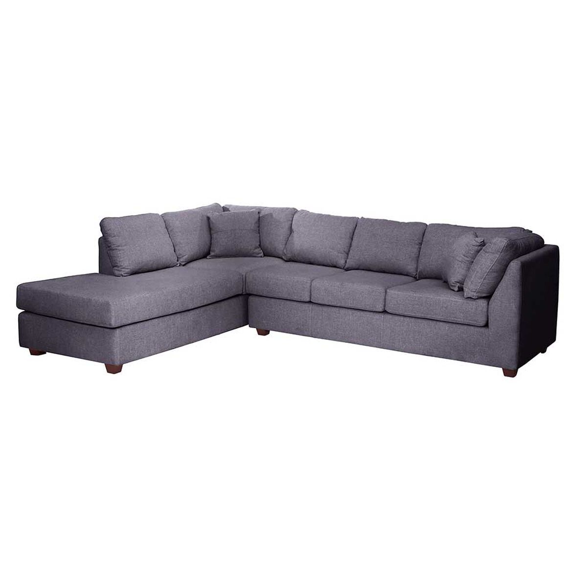 Sof&aacute; Seccional Izquierdo Latam Home Padua 2-1 Gris Oscuro