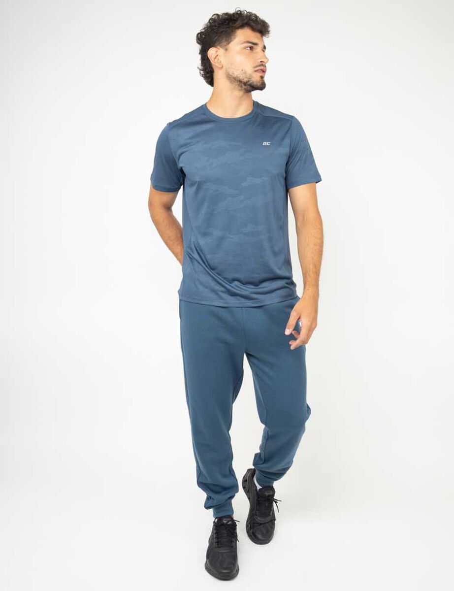 Polera Deportiva Hombre Black County