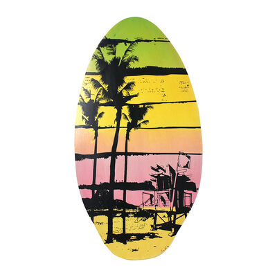 Imagen 1 del producto Skimboard Tabla de Madera 37""