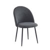 Juego de Comedor Zoy Home Lombok 6 Sillas Grafito