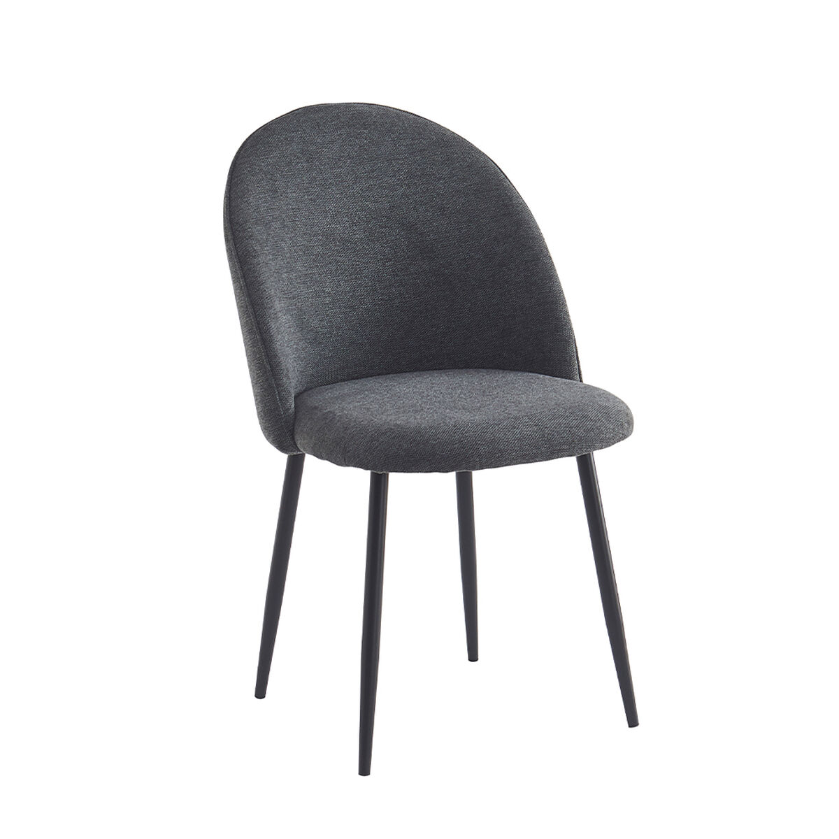Juego de Comedor Zoy Home Lombok 6 Sillas Grafito
