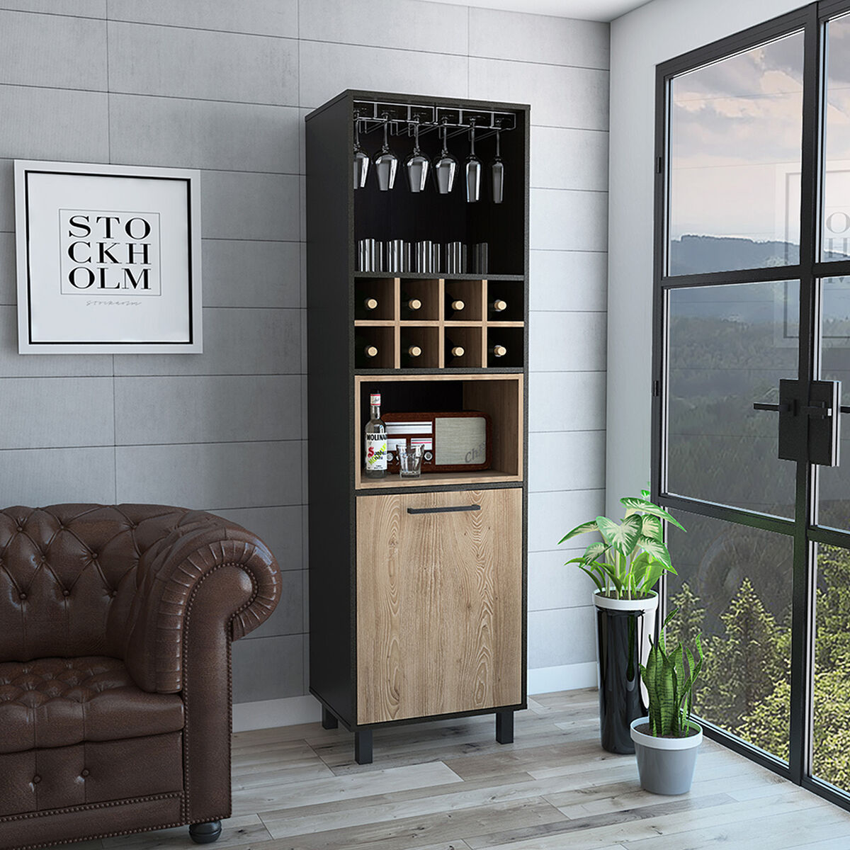 Bar Alto Kaia Wengue - Miel