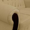 Juego de Living Elegant Detail Orlando Sof&aacute; 3 Cuerpos + Dos Sillones 1 Cuerpo Beige