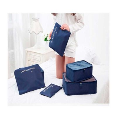 Imagen 2 del producto 6 Organizadores De Maleta Pro Outdoor