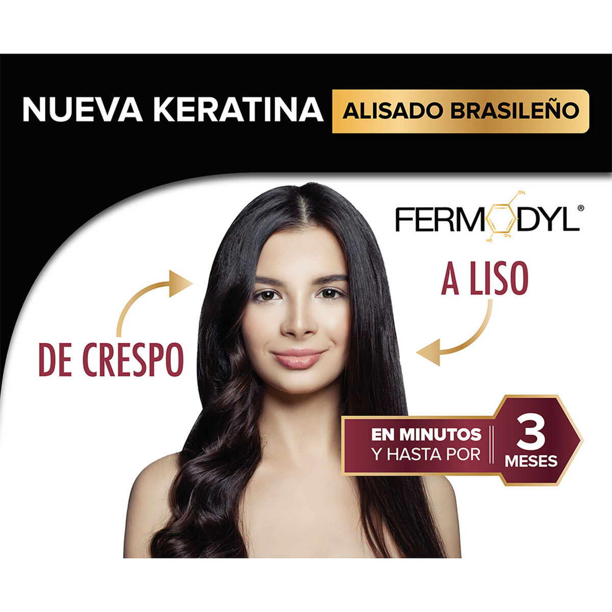 Fermodyl Tratamiento Alisado Keratina 40 ml