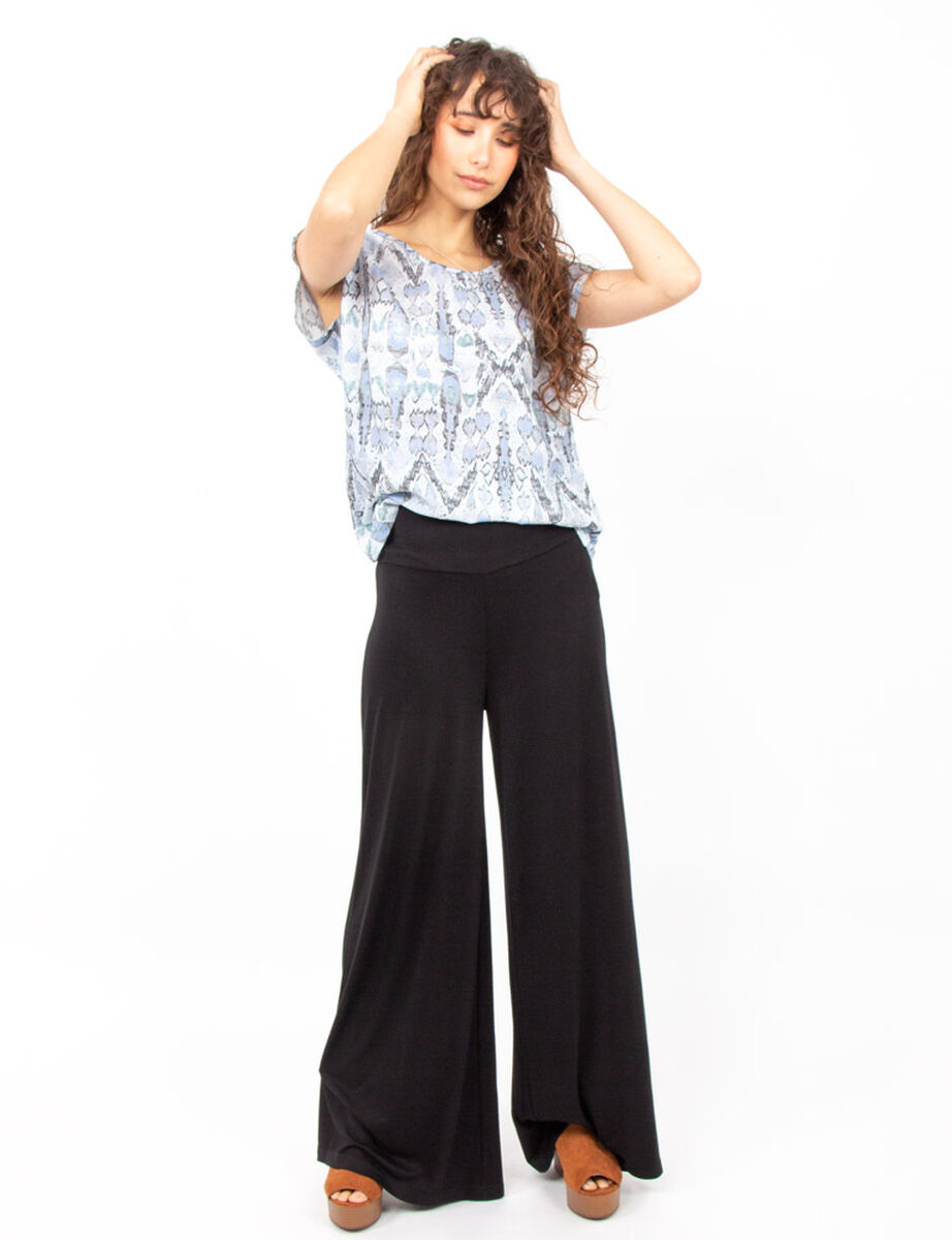Pantalón Palazzo Mujer Alma