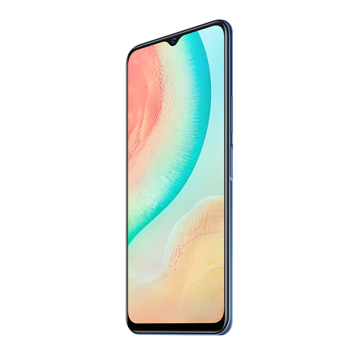 Celular Vivo Y53s 128GB 6,58" Negro Liberado