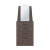 Comoda TUHOME Praga Metalicas 1 Cajon Milan