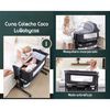 Cuna Colecho con Mudador y Accesorios Lubabycas Café