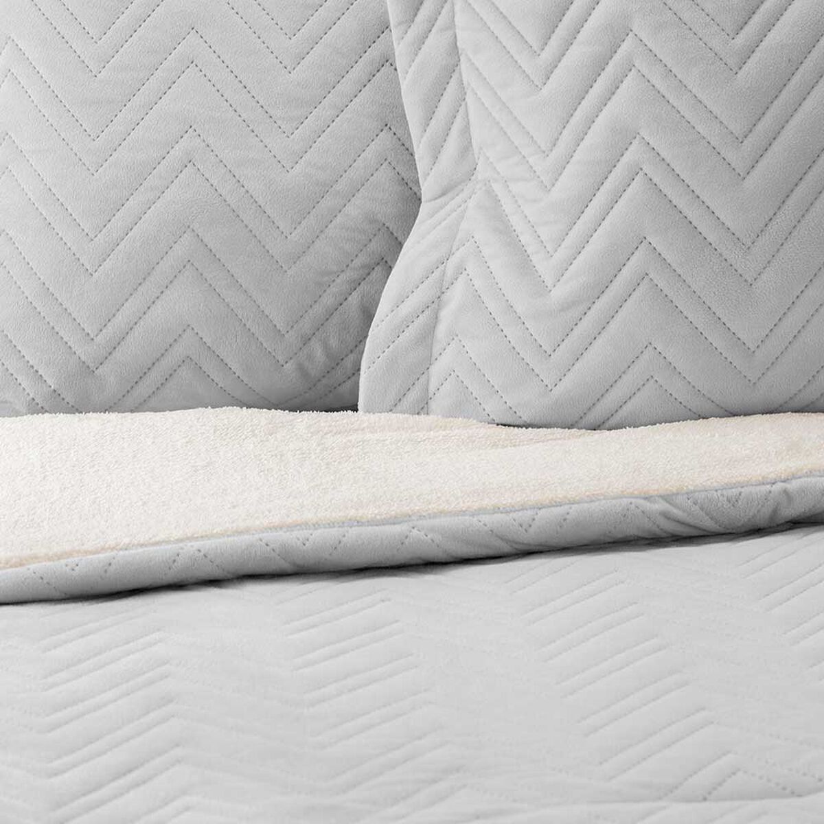 Plumón Austral Sherpa Zibel 2 Plazas Gris