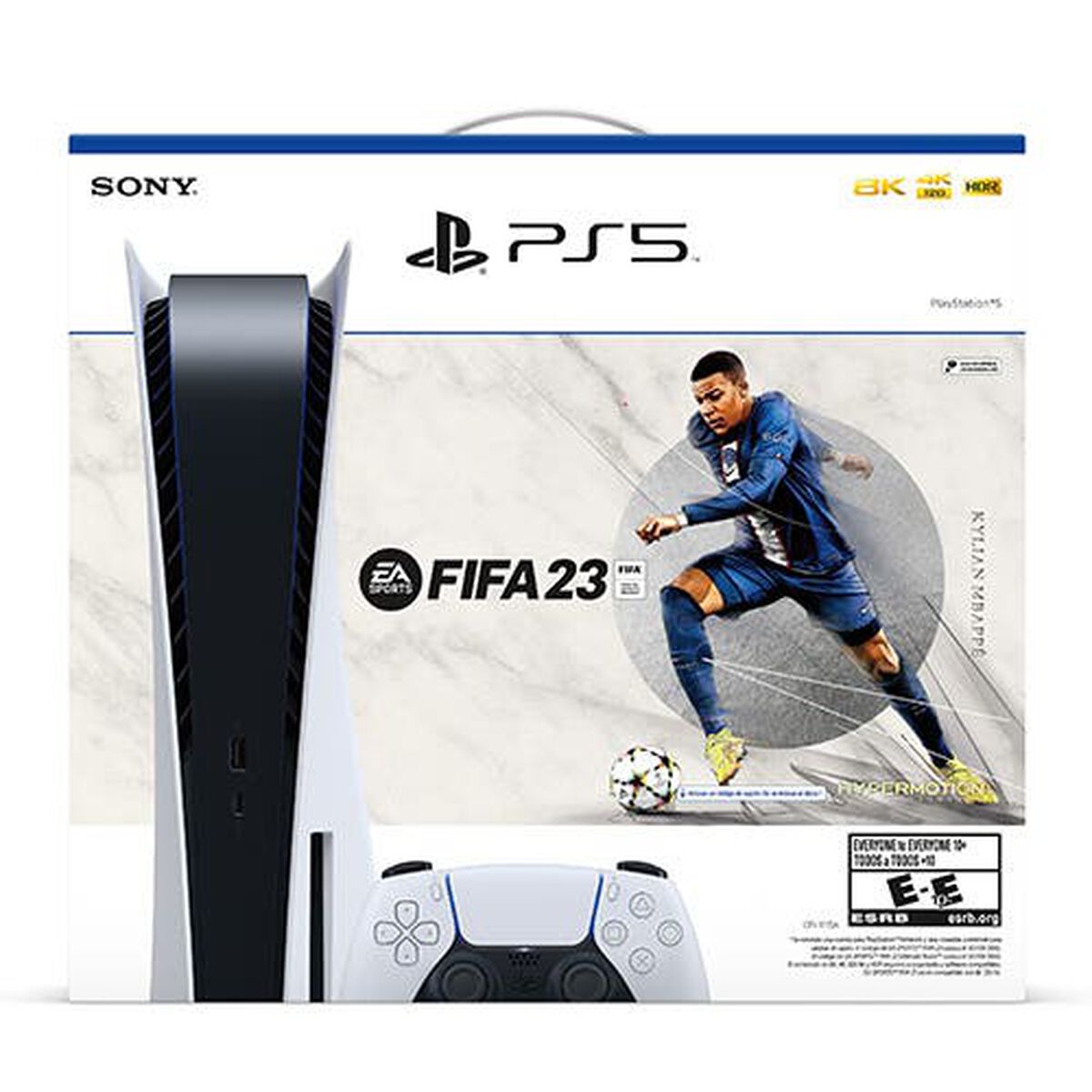 Consola Sony PlayStation 5 Standard 825GB + FIFA 2023