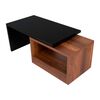 Mesa De Centro TuHome Kaia Wengue y Caramelo