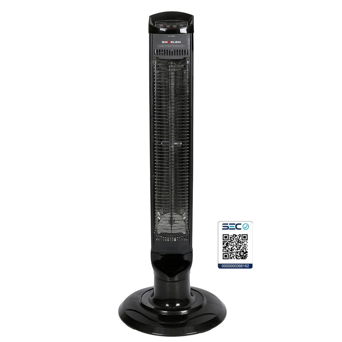 Calefactor Infrarrojo de Cuarzo Sindelen EEC-6000NW