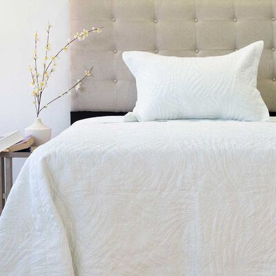 Quilt Doral 1,5 Plazas Blanco Bubbly