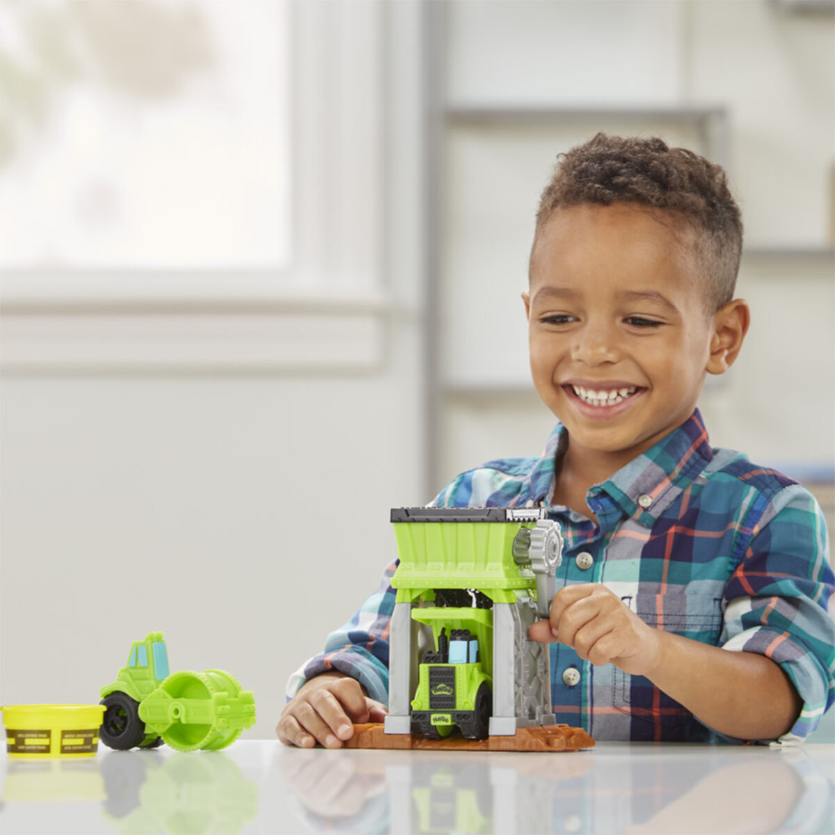 Play-Doh Wheels Grava y Pavimento
