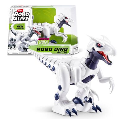 Dinosaurio Raptor Robótico Serie 1 Robo Alive