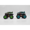 Auto Dino a Fricción con Luz y Sonido, Escala 1:16 Color Aleatorio Glory Bright