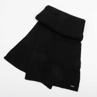 Bufanda Hombre Zibel Black, Dark-Grey