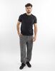 Polera Textura Con Cuello Hombre Icono