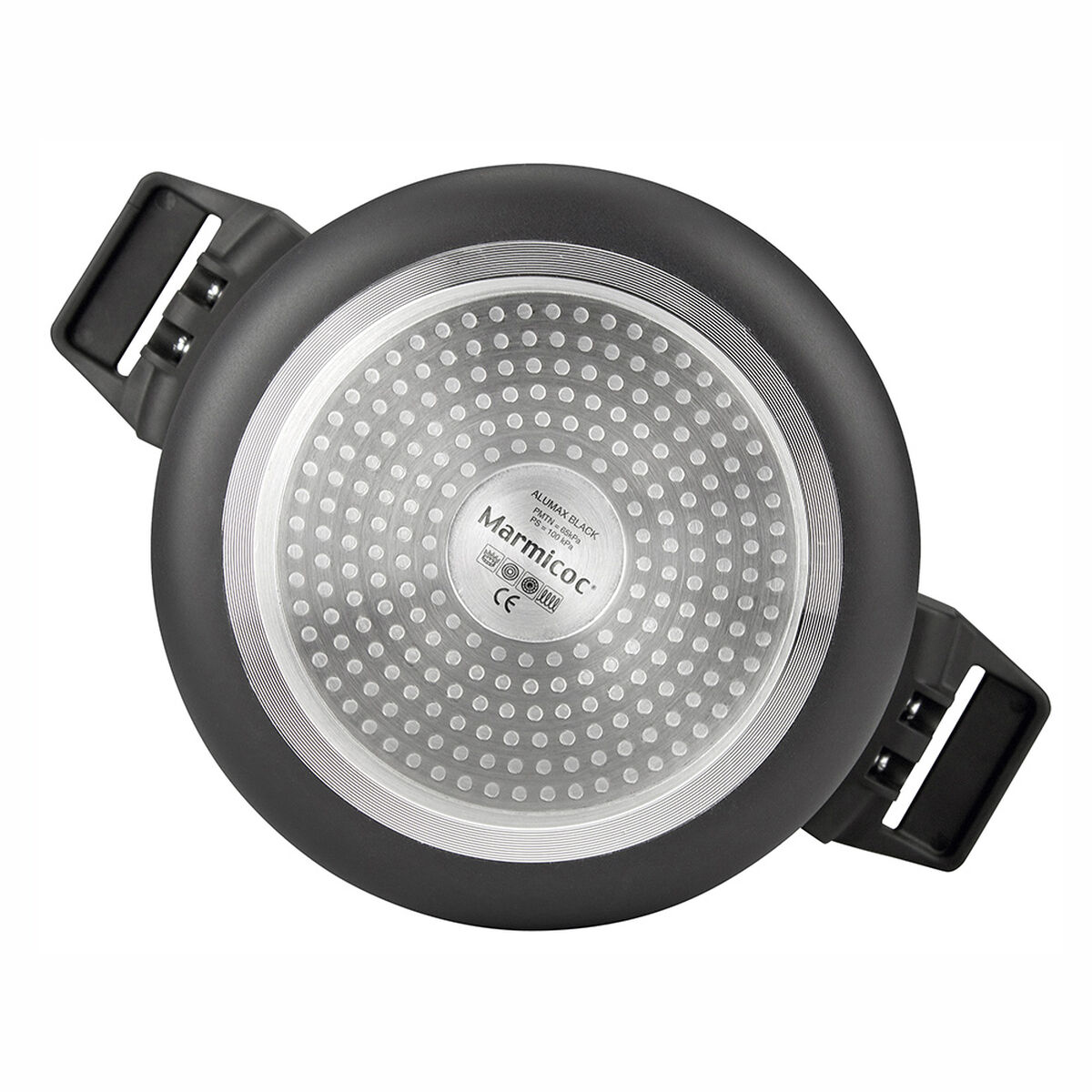 Olla a Presión Aluminio Marmicoc Black 10 Lt