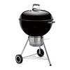 Parrilla a Carb&oacute;n Kettlepre Original 22  Weber Acero Esmaltado Negro