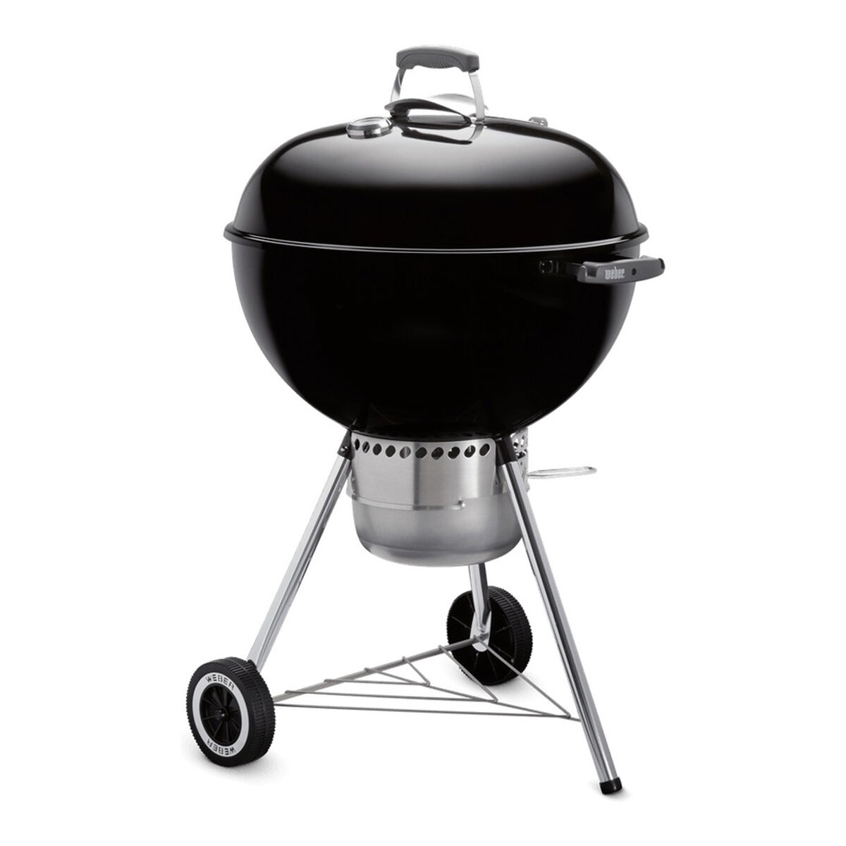 Parrilla a Carb&oacute;n Kettlepre Original 22  Weber Acero Esmaltado Negro