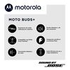 Audífonos Bluetooth In Ear Motorola Moto Buds + Sound by Bose Negro