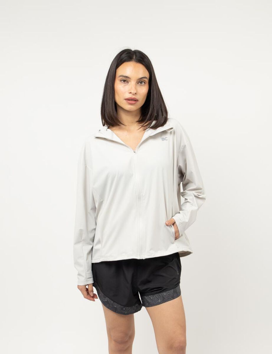 Poler&oacute;n Deportivo Mujer Black County